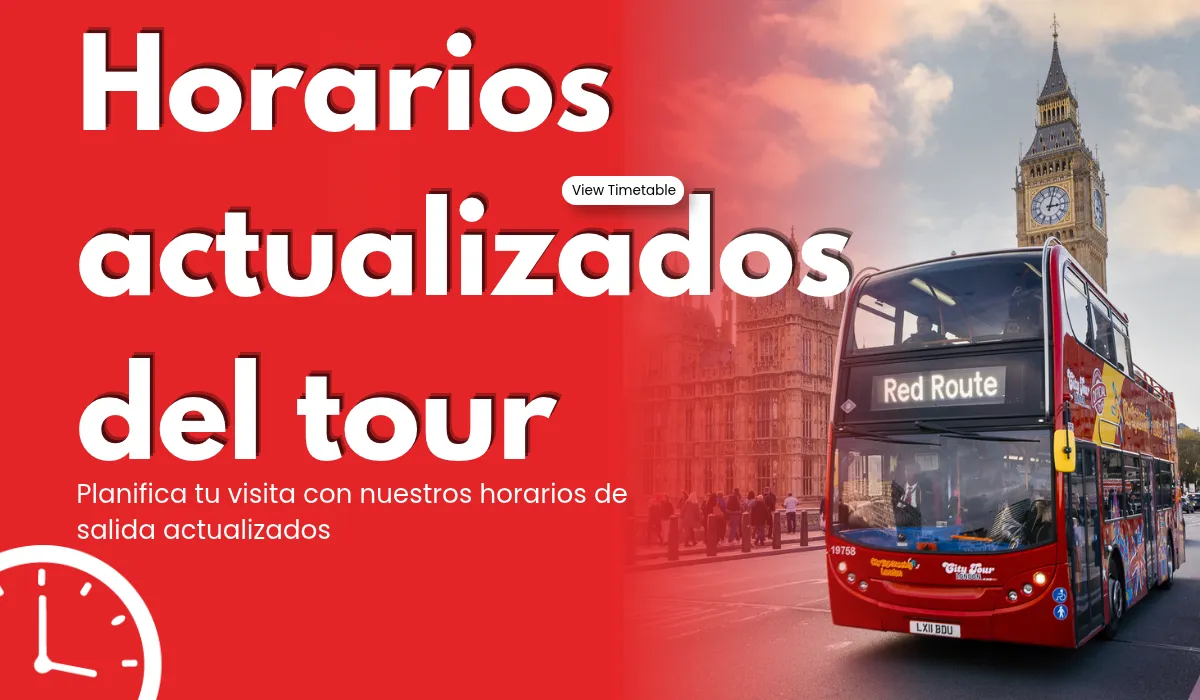Horarios de London City Tour