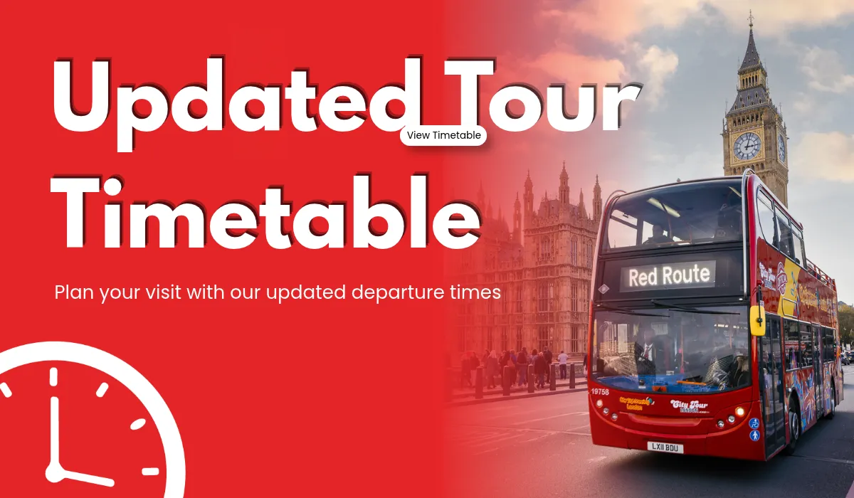 London City Tour timetables