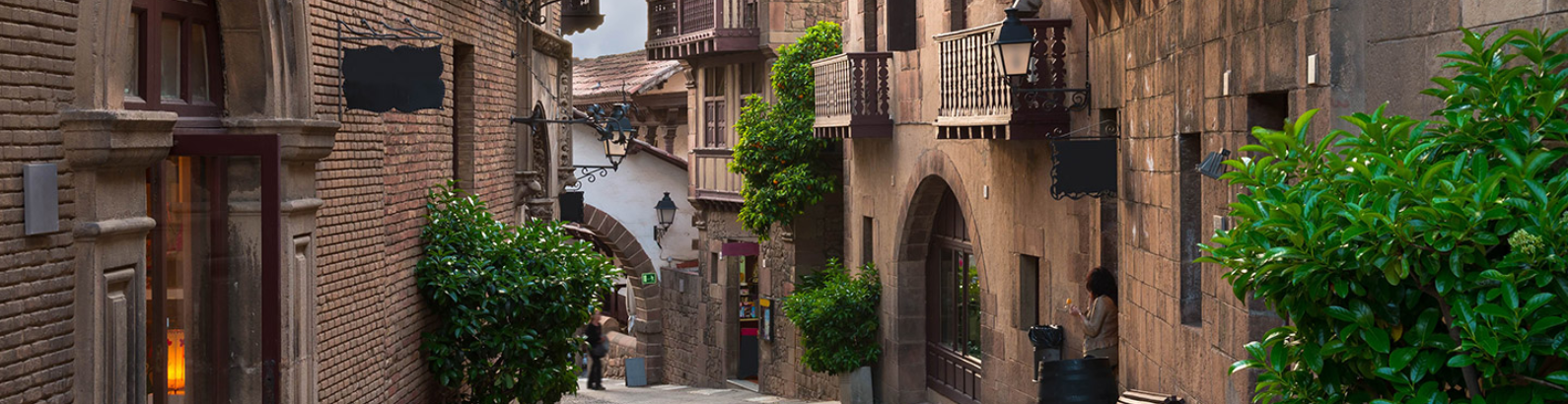 Poble Espanyol: discover all of Spain without leaving Barcelona!