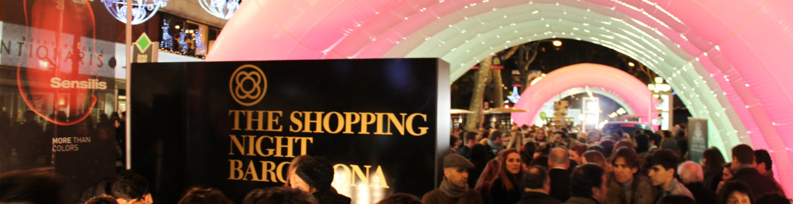 The Shopping Night Barcelona
