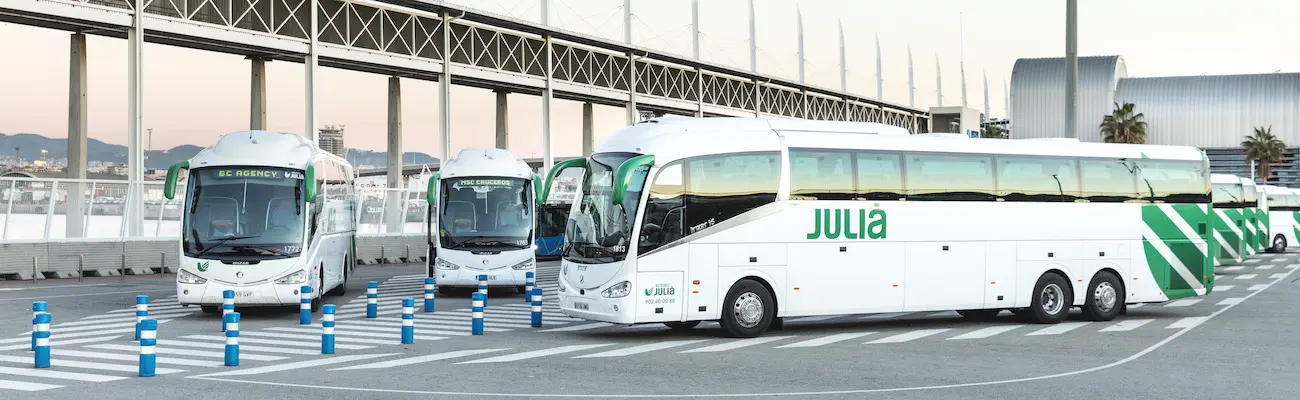 Flota de Autocares Julià