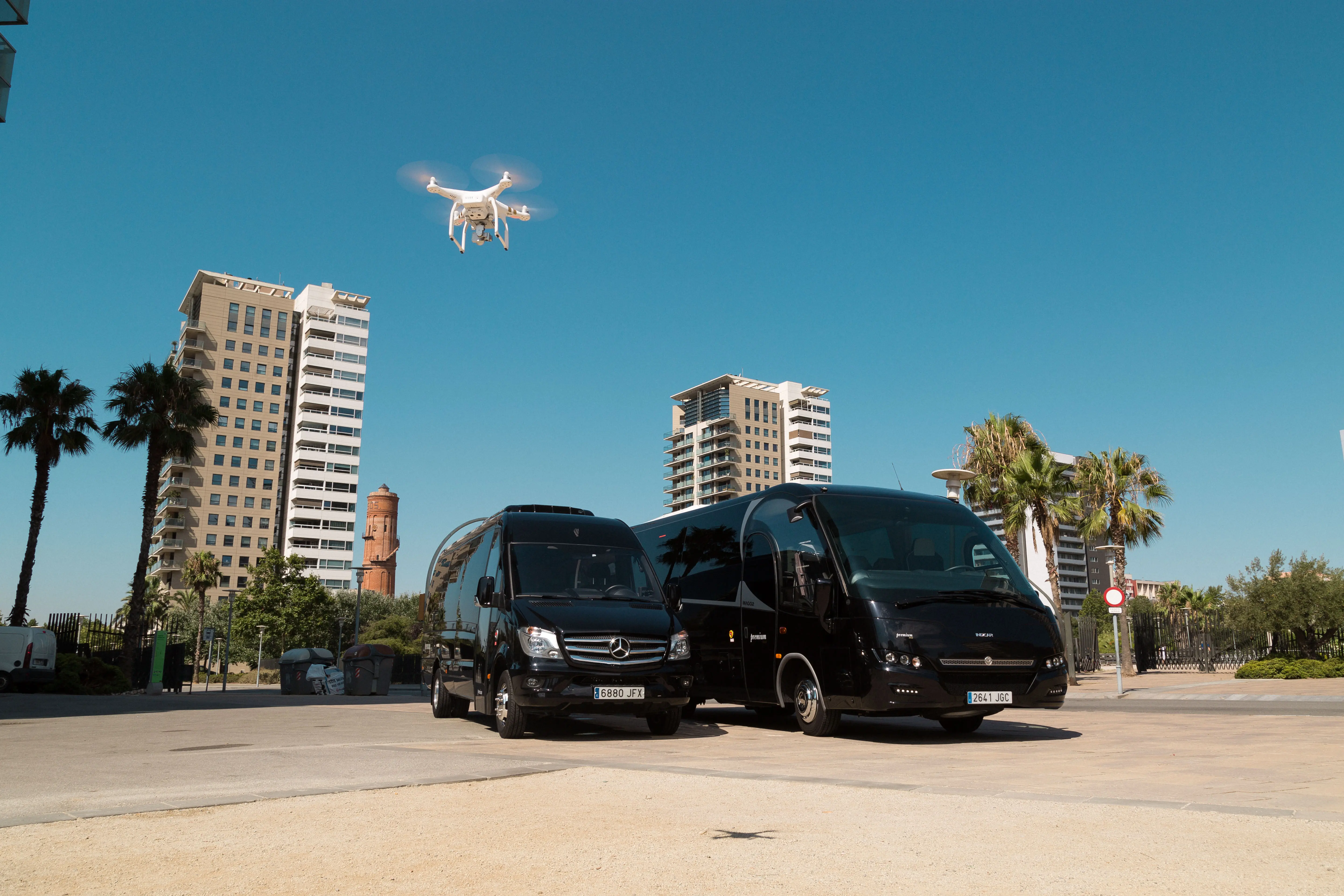 Minibuses Premium Autocares Julià