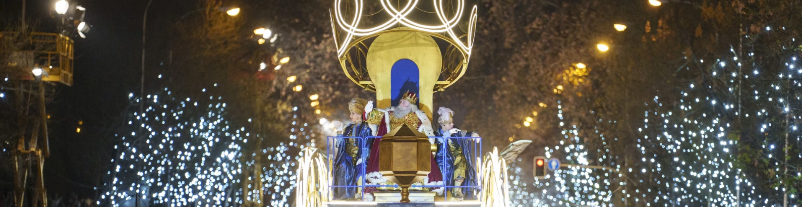THE THREE WISE KINGS DAY PARADE
