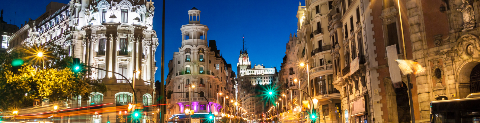 GRAN VÍA, THE BROADWAY OF MADRID