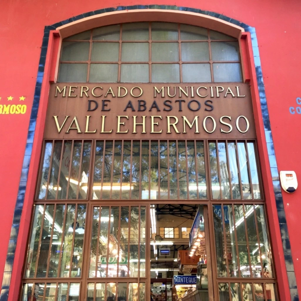 Mercado Municipal de abastos Mercado de Antón Martín