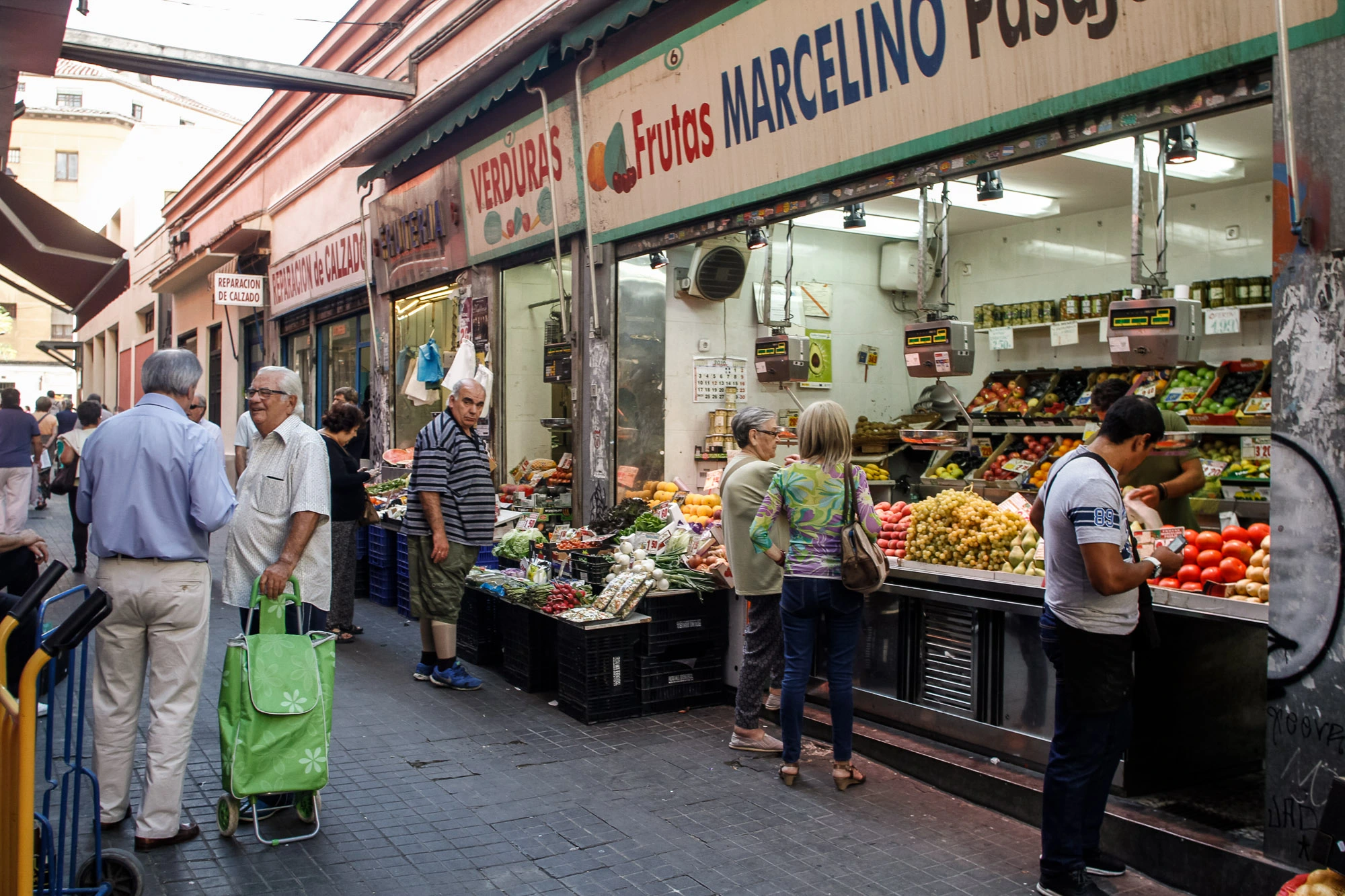 Mercado de Antón Martín