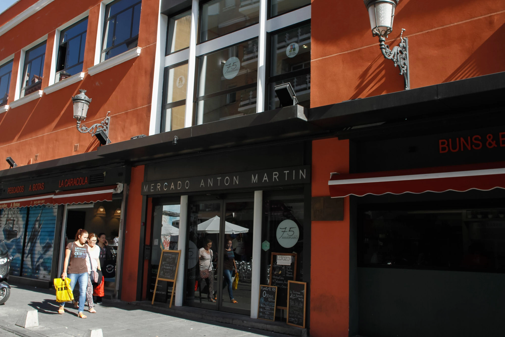 Mercado de Antón Martín