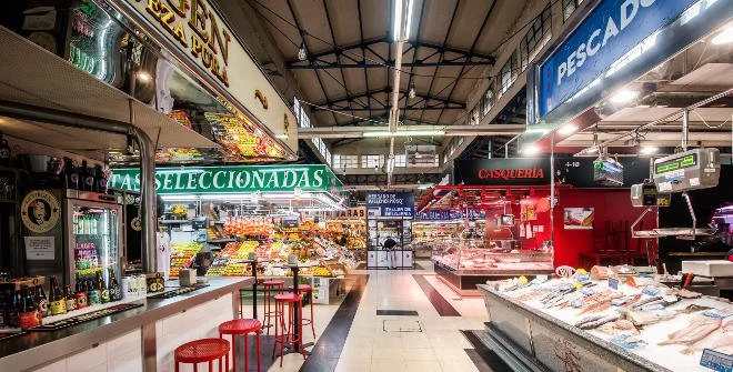 Mercado de Antón Martín mercado de abastos