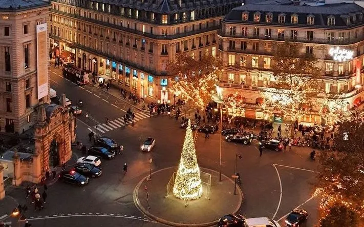 Navidad en Paris