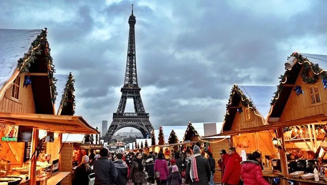 Guide to the 5 best Christmas markets in Paris