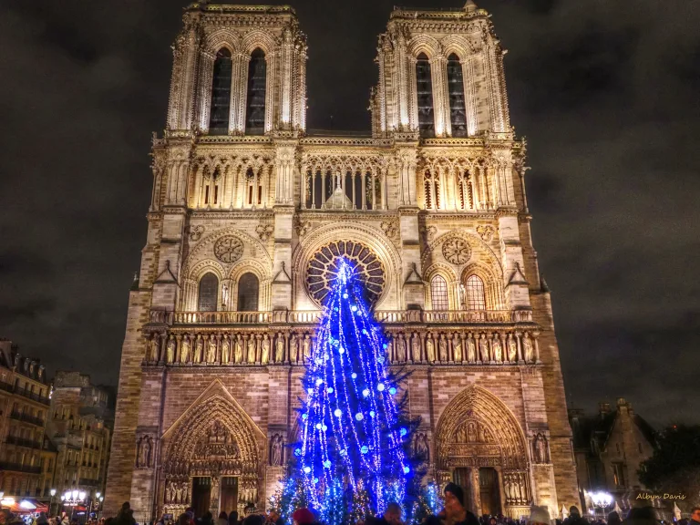 Navidad en Notre Dame Paris