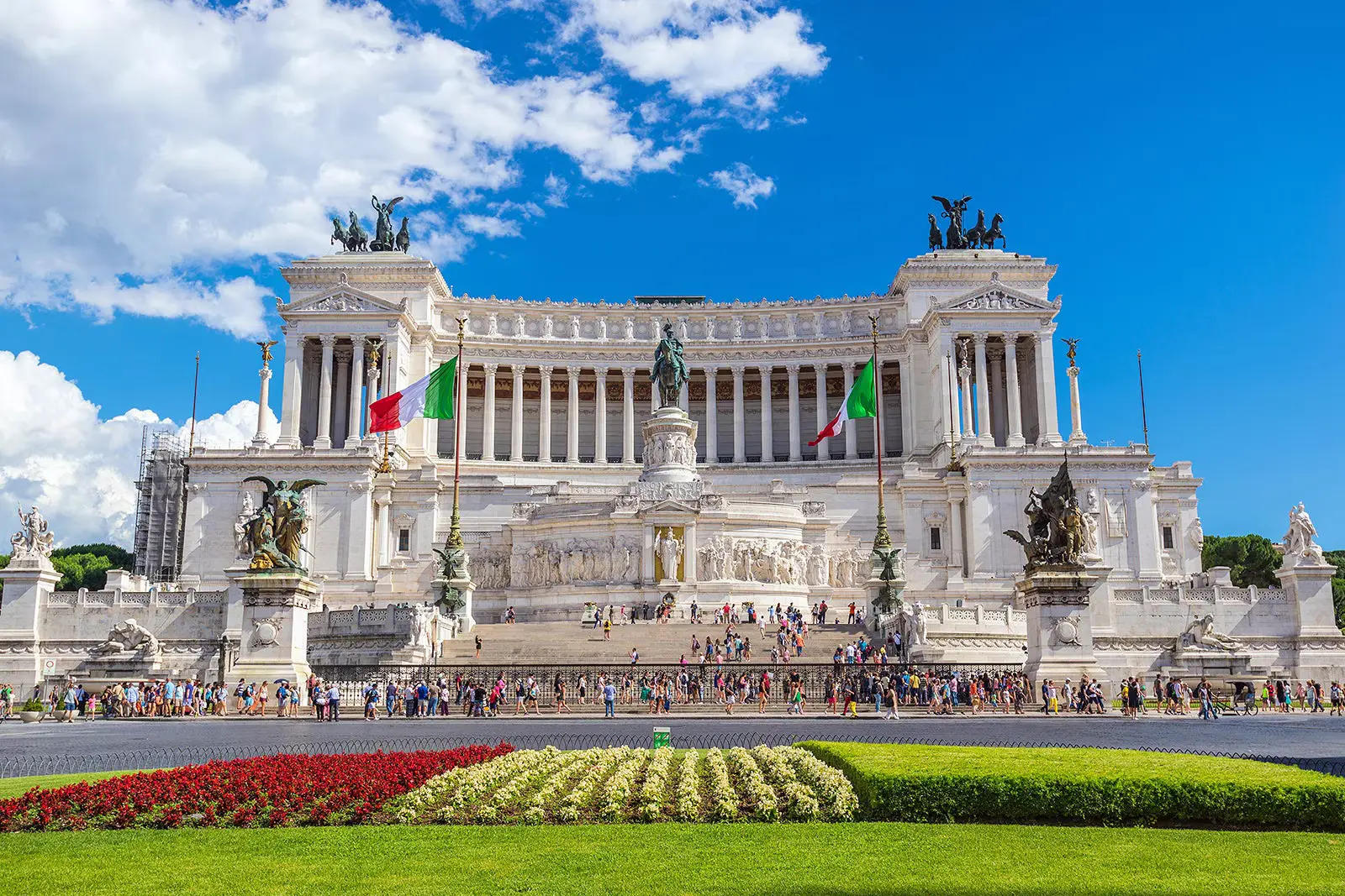 Piazza Venezia de Roma