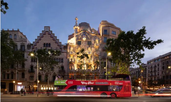 barcelone nocturne 