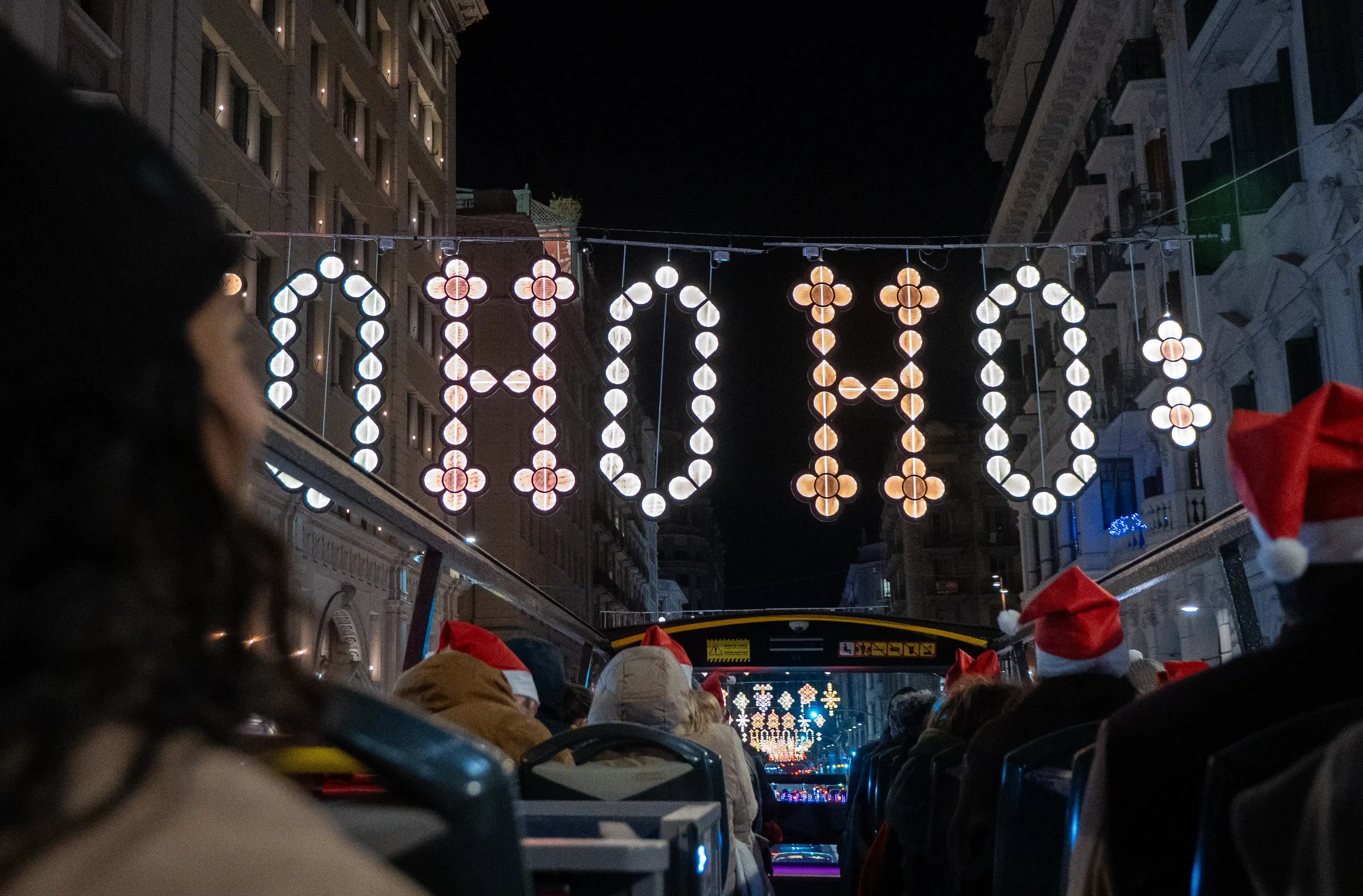 Barcelona Christmas Tour horaires