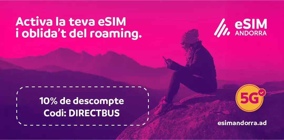 Puja a Andorra connectat