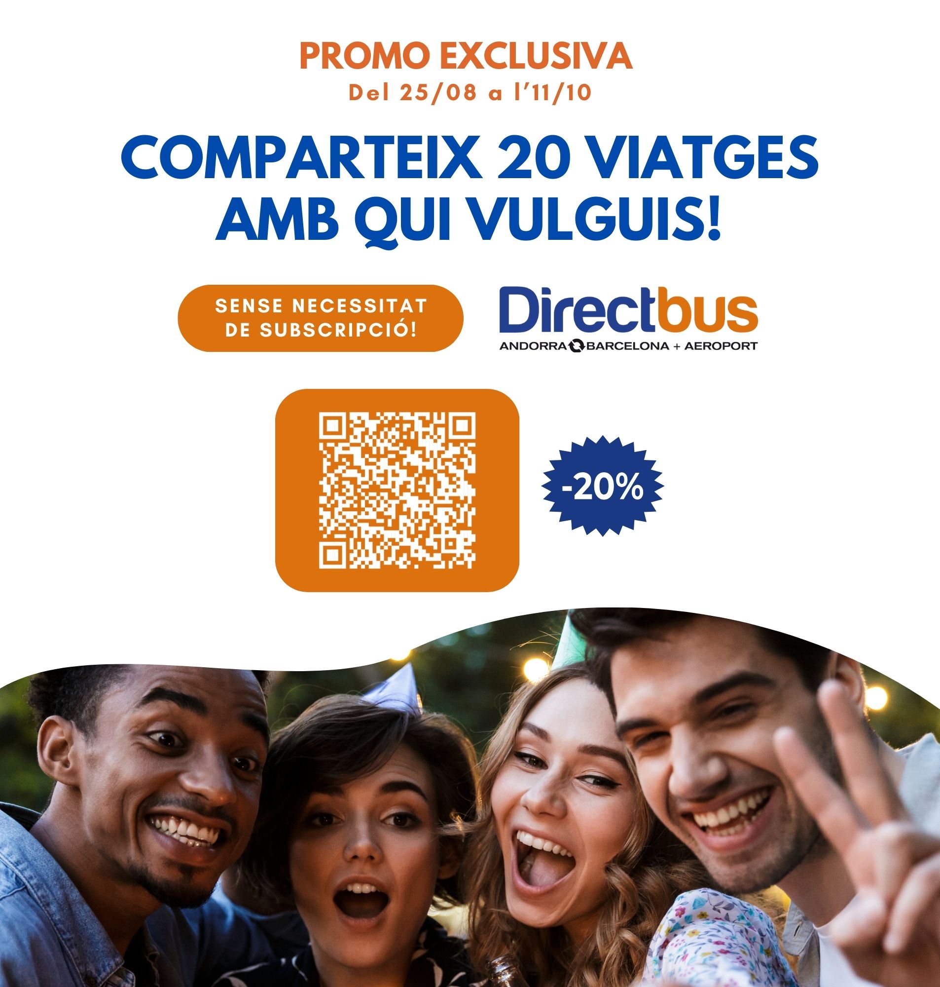 Ventajas de comprar tu billete en DirectBus
