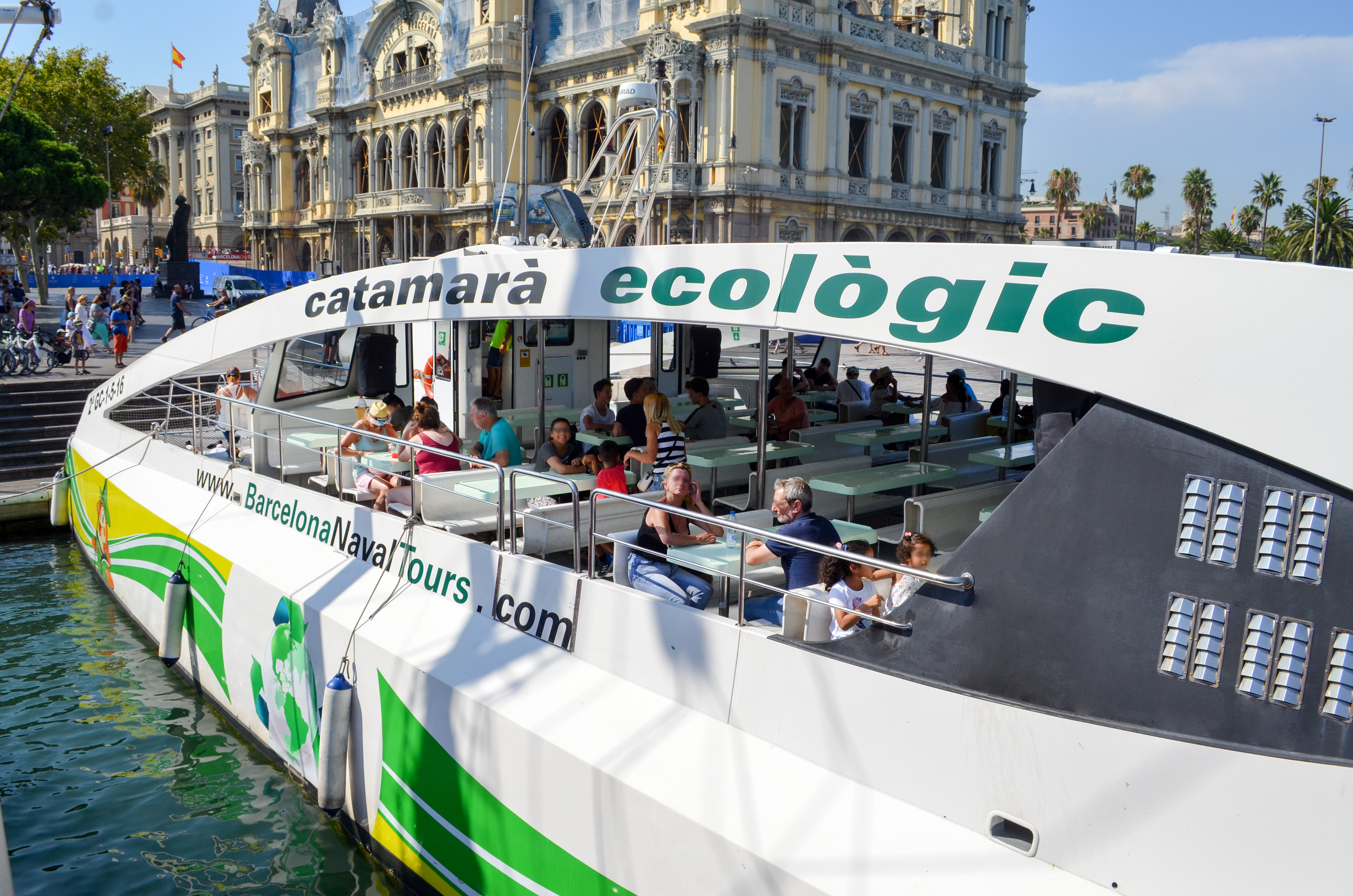 Bus Turístico y navegación en catamarán ecológico 15288