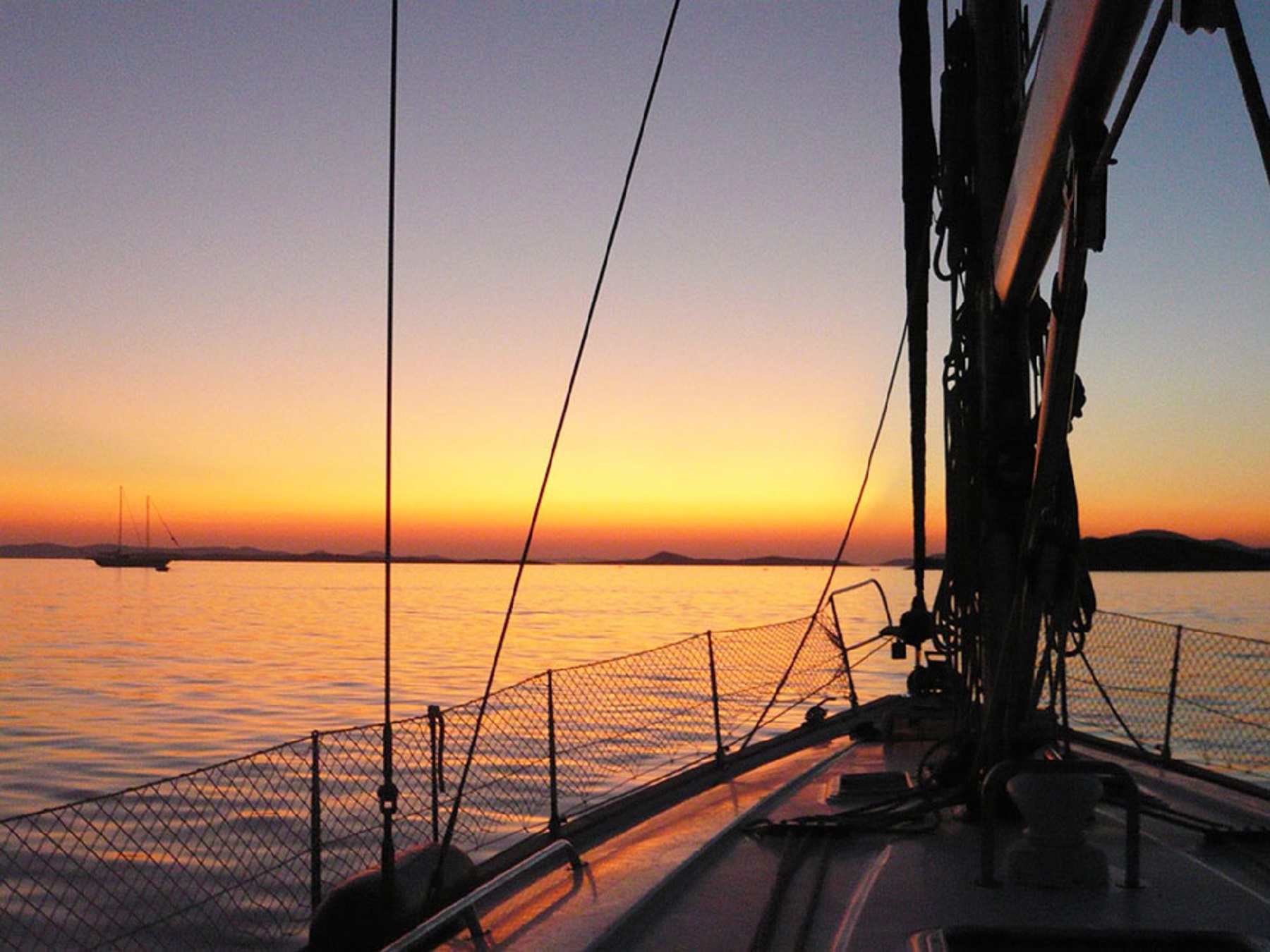 Sunset Sailing 22438
