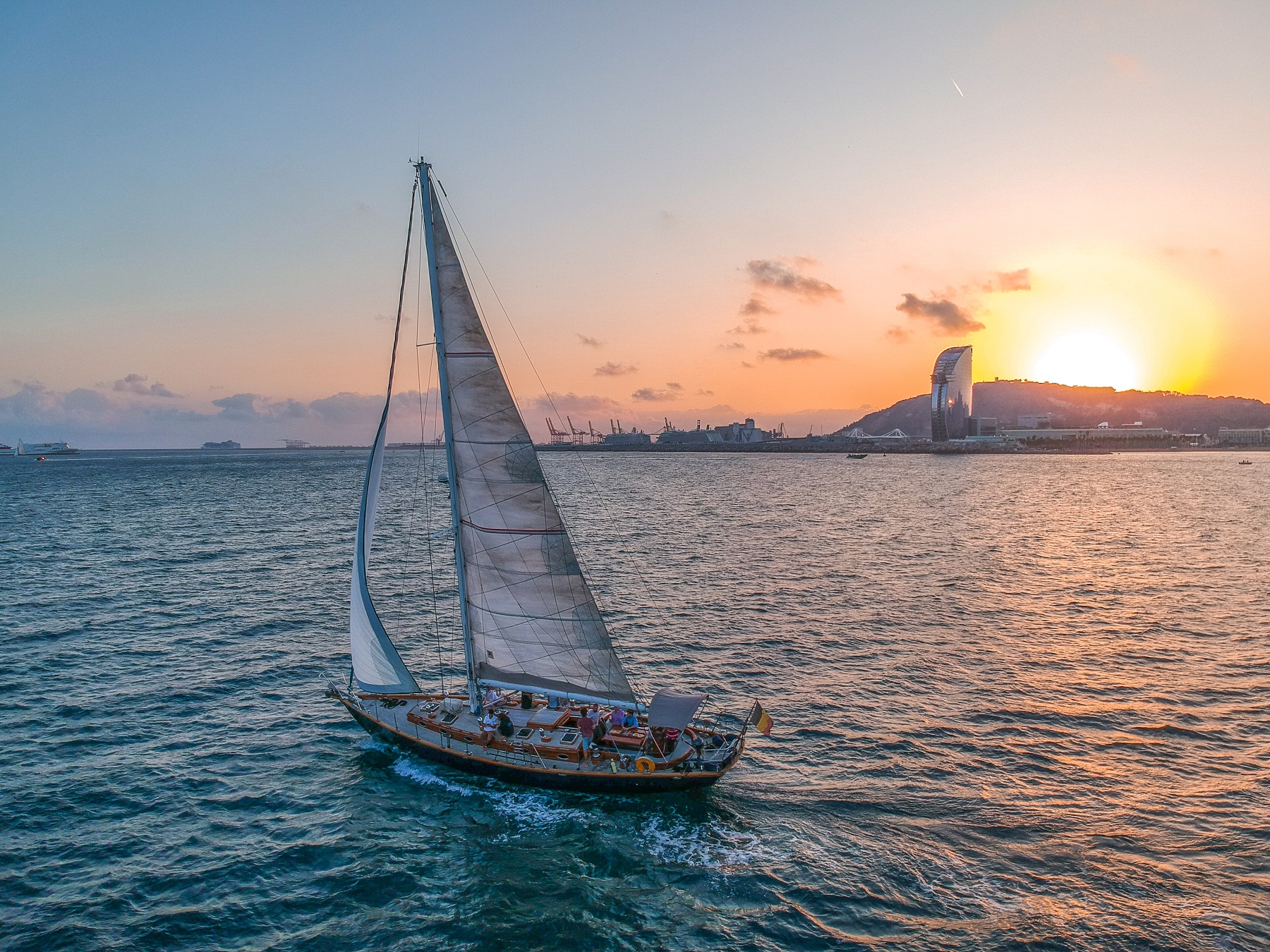 Sunset Sailing 30171