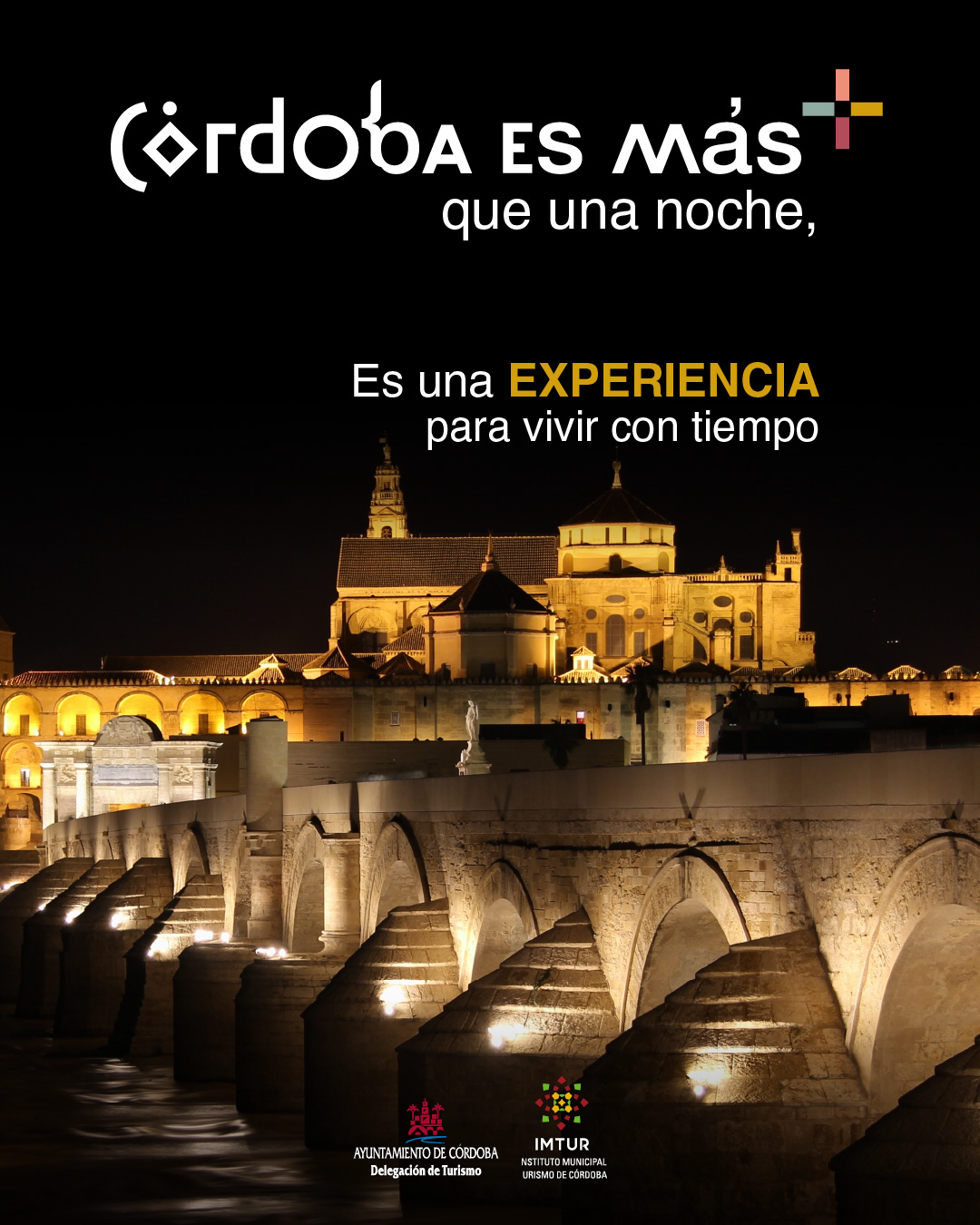 Advertising banner – Córdoba is more than just a night