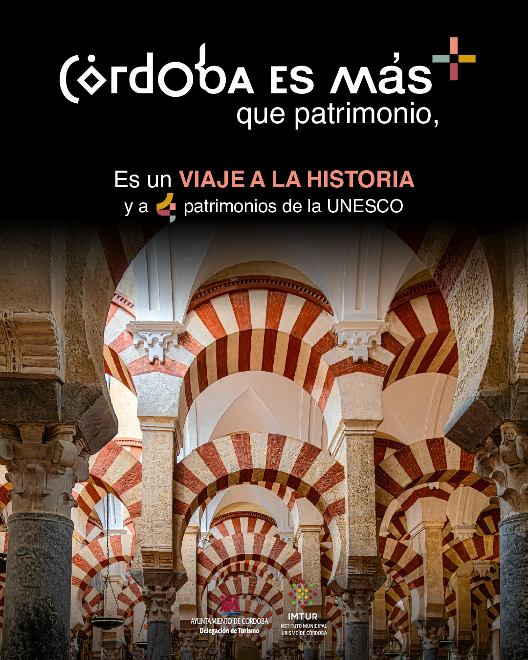 poster of the Mosque of Córdoba by Turismocórdoba