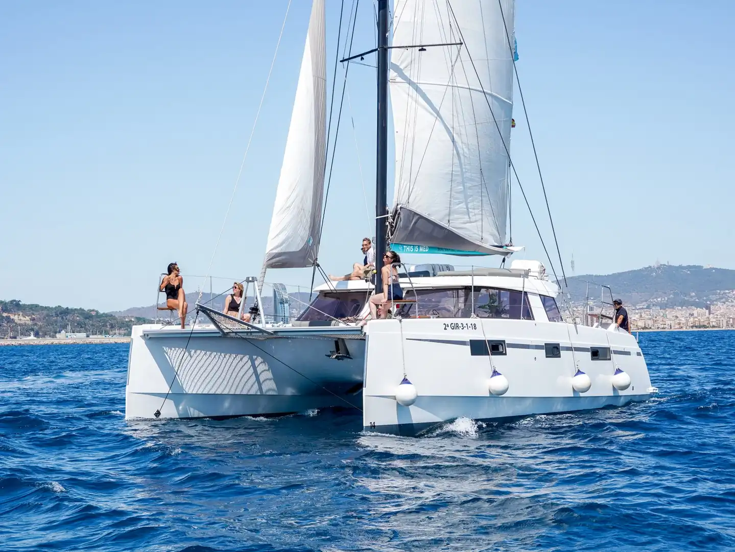 Nautitech 42, BIG FISH I - Catamarán a vela