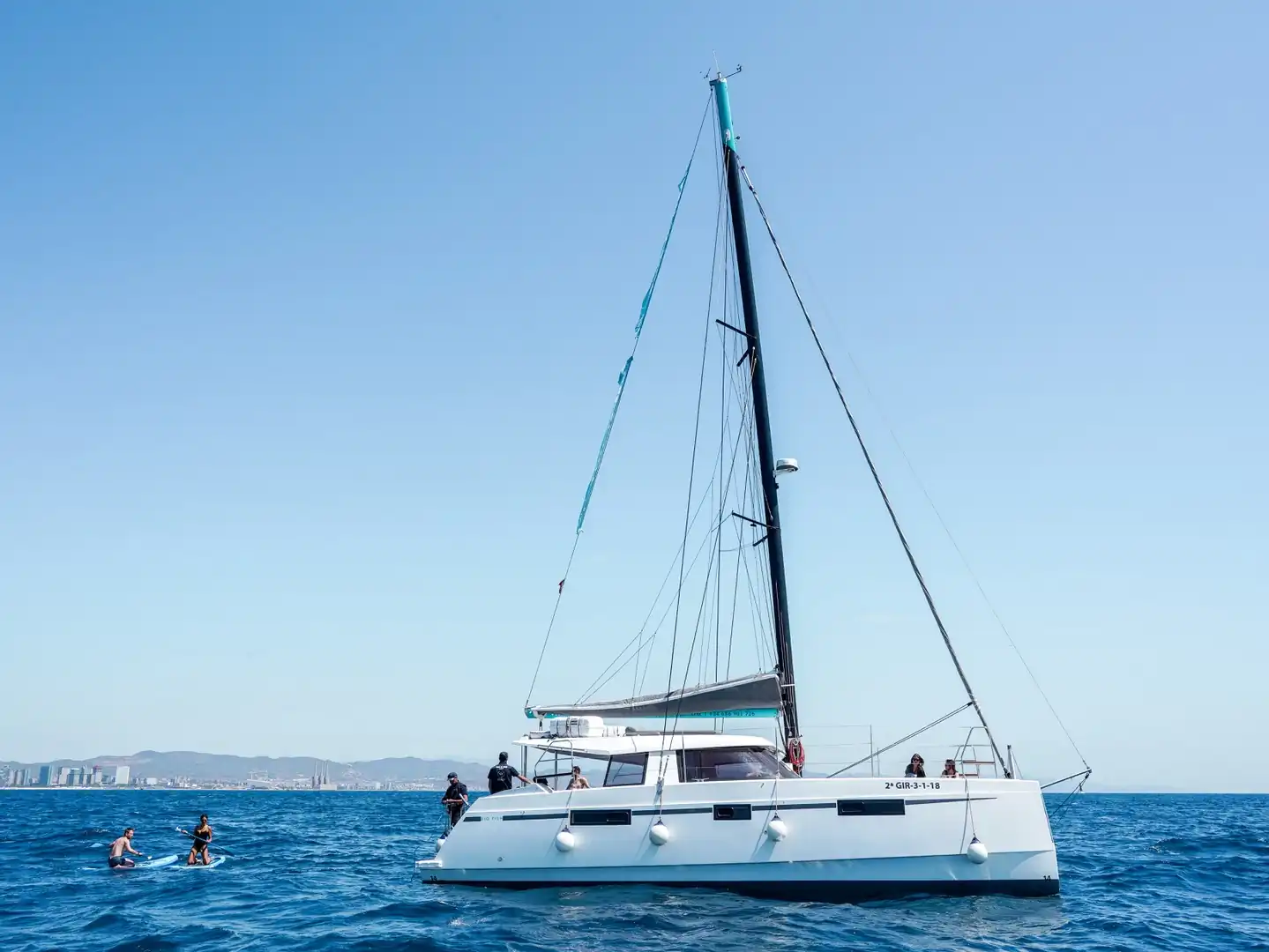 Nautitech 42, BIG FISH I - Catamarán a vela