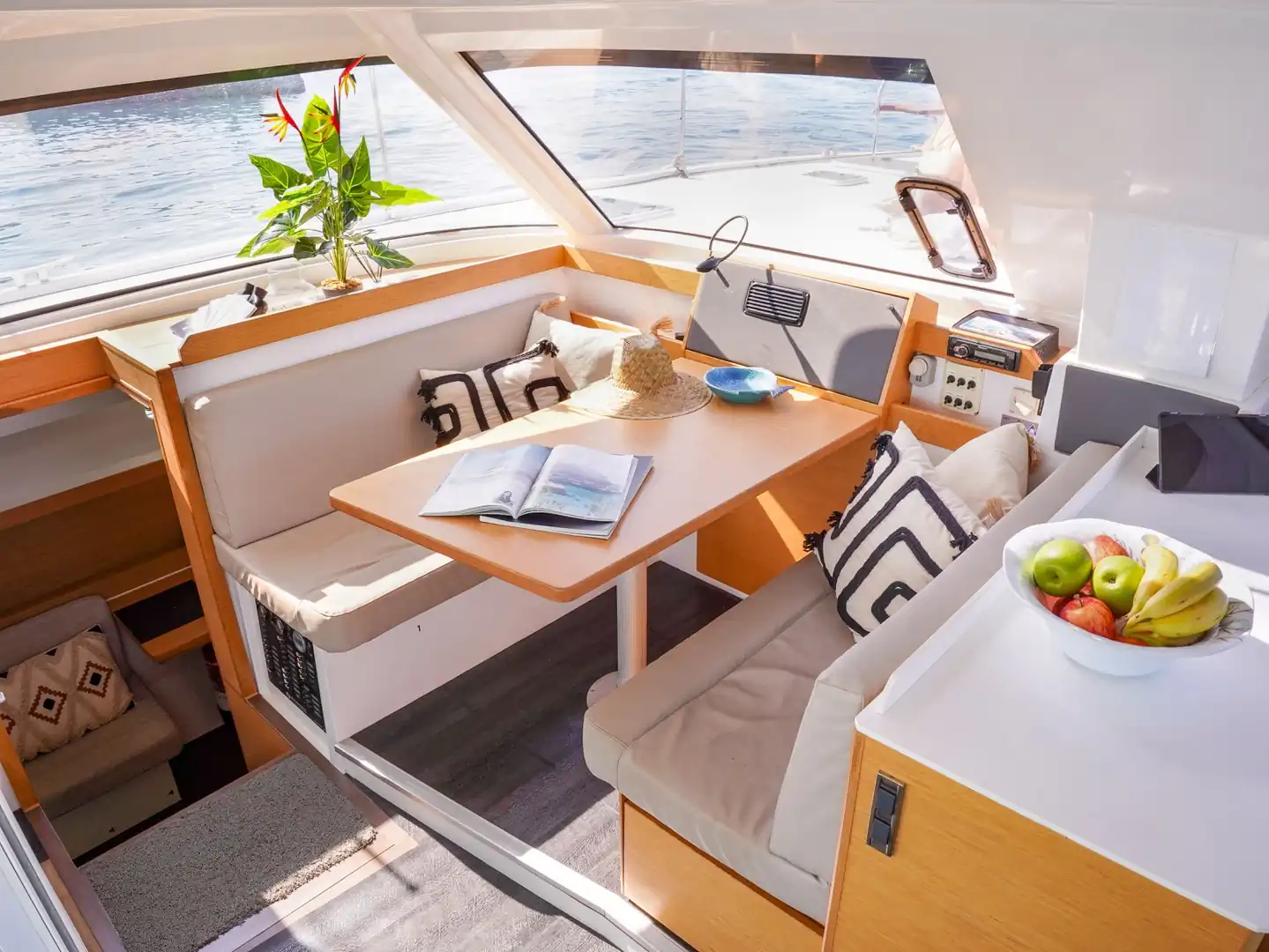 Nautitech 42 BIG FISH I - Sail catamaran