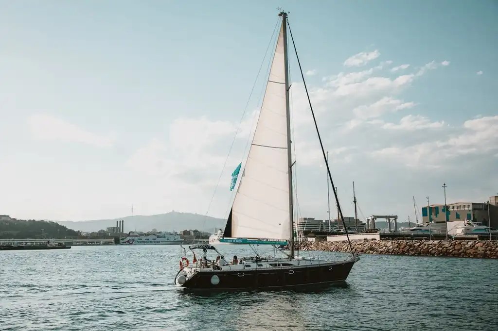 Jeanneau Sun Odyssey 45, BAREFOOT - Sail yacht