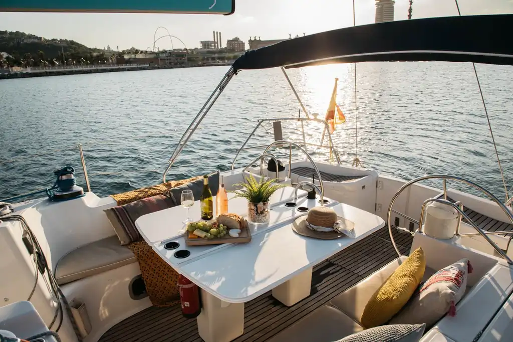 Jeanneau Sun Odyssey 45, BAREFOOT - Sail yacht