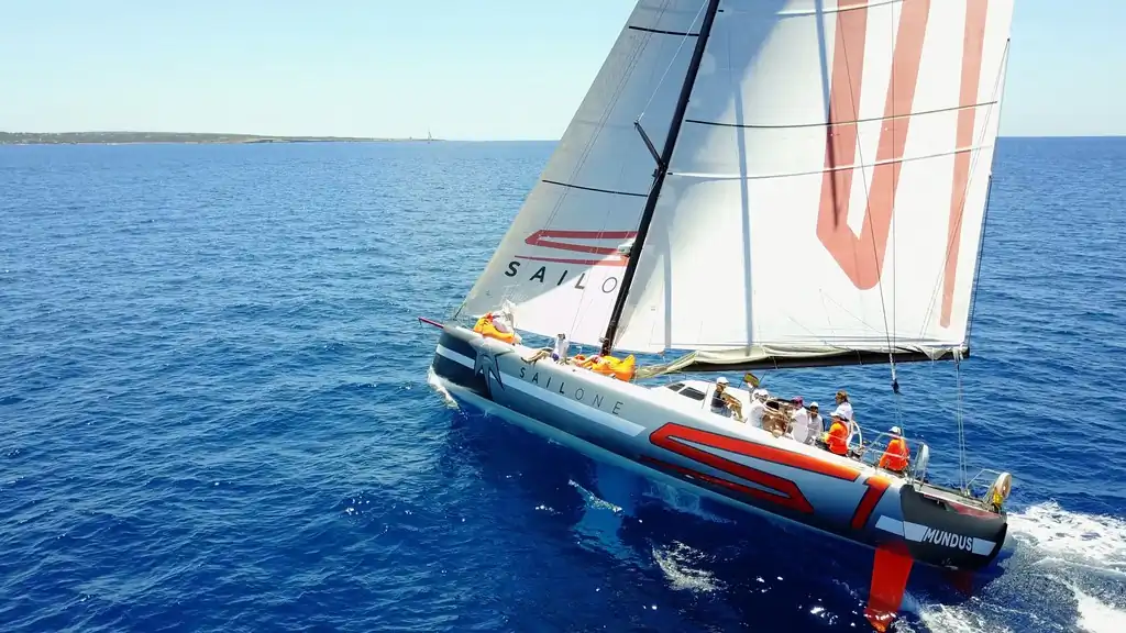 Imoca 60' Mundus - Velero