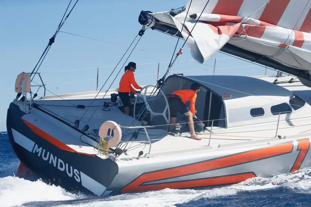 Imoca 60', Mundus - Sail yacht