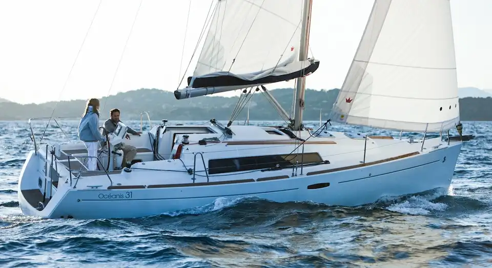 Beneteau Oceanis 37, Sailing Boat - Velero