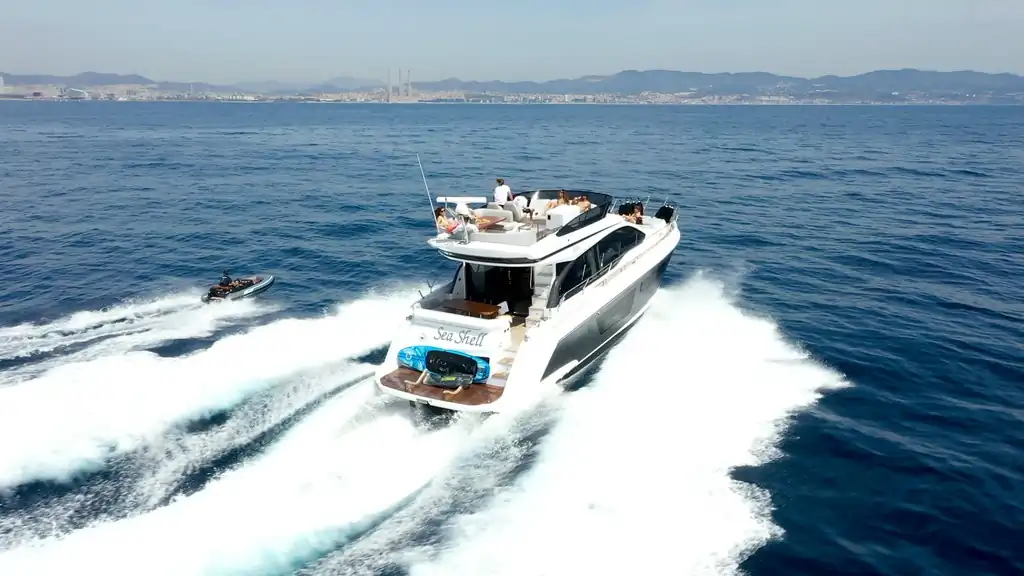 Azimut 53, SEA SHELL - Motoryacht