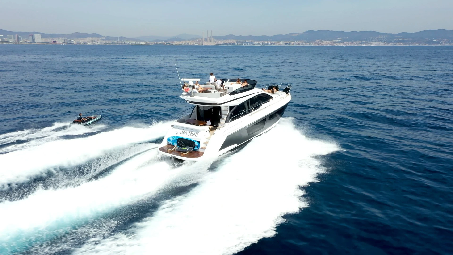 Tour en barco a Costa Brava desde Barcelona