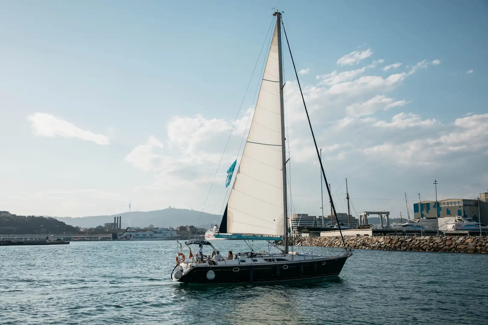 Visita guiada a la Lonja de Pescadores en barco