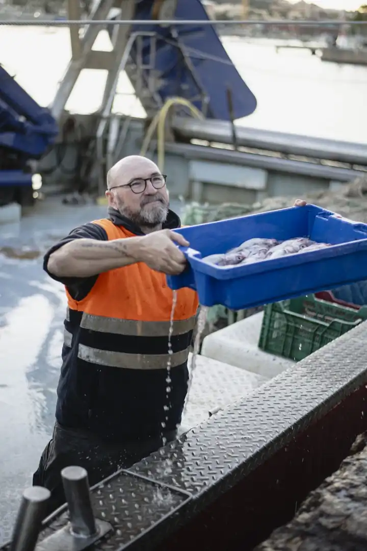 Visita guiada a la Lonja de Pescadores en barco