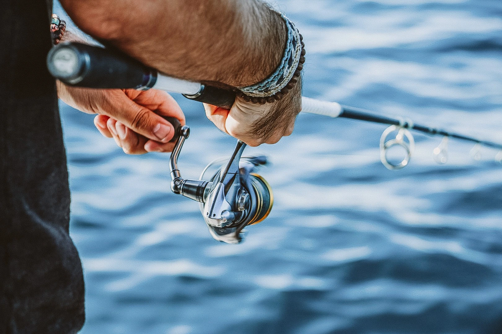 Pesca en barco en Barcelona