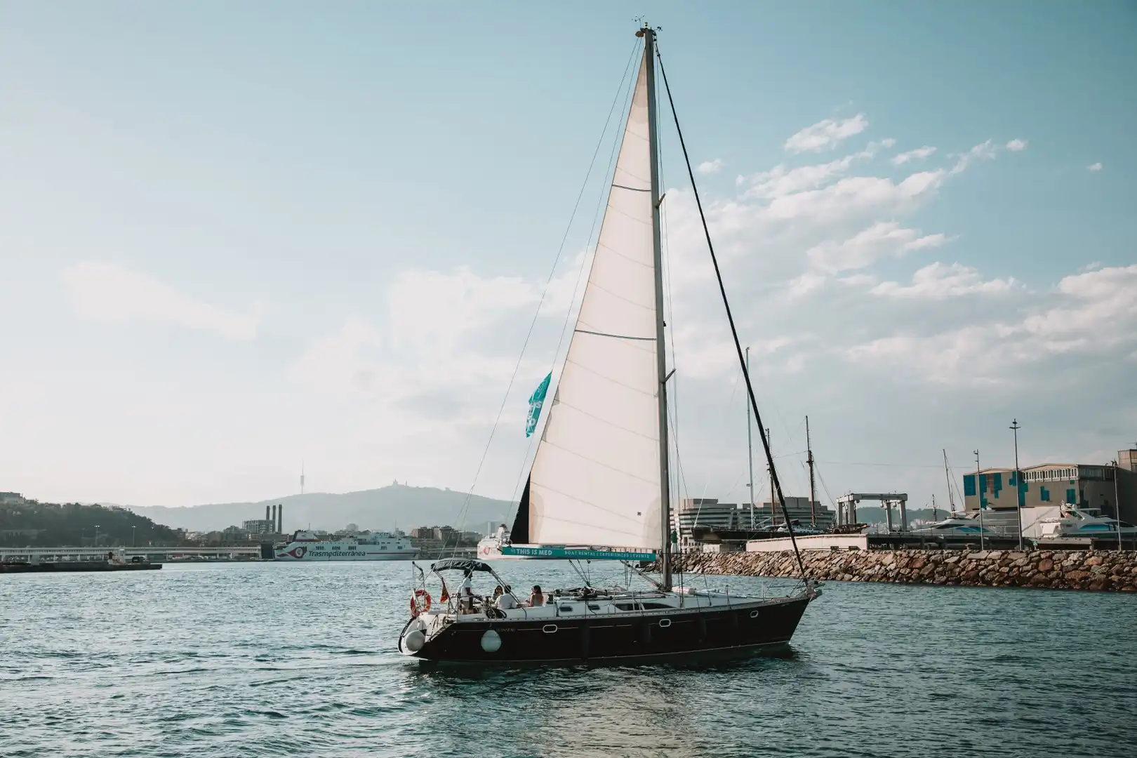 Barcelona Coast Guided Tour