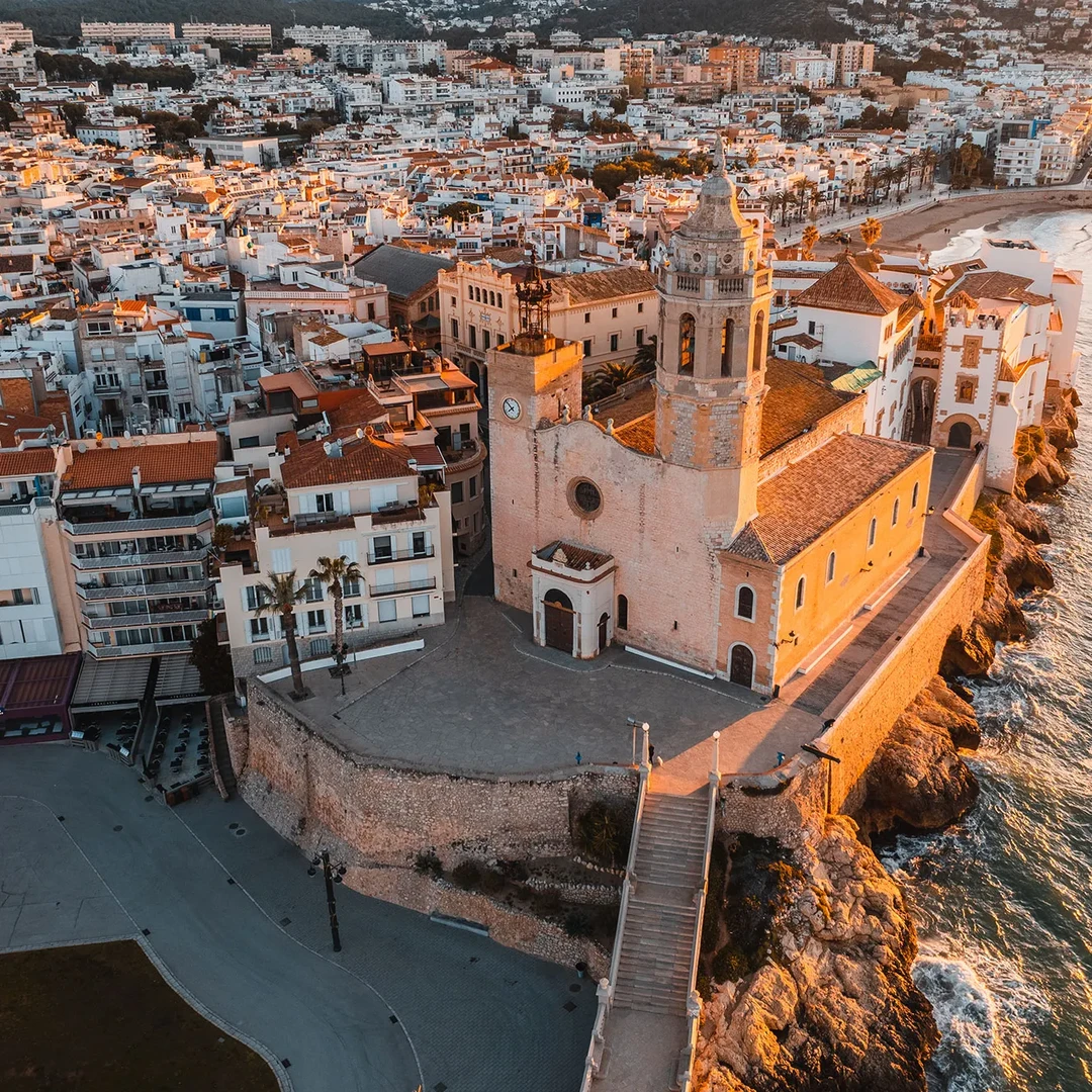 Tour en barco a Sitges desde Barcelona