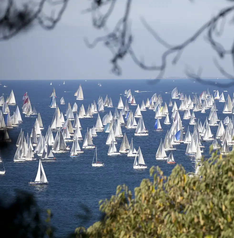 Regata corporativa para empresas en Barcelona