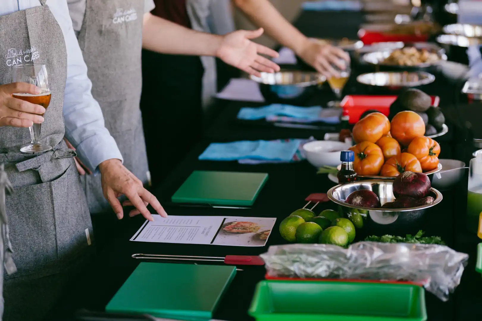 Taller de Cocina de Paella en Barcelona