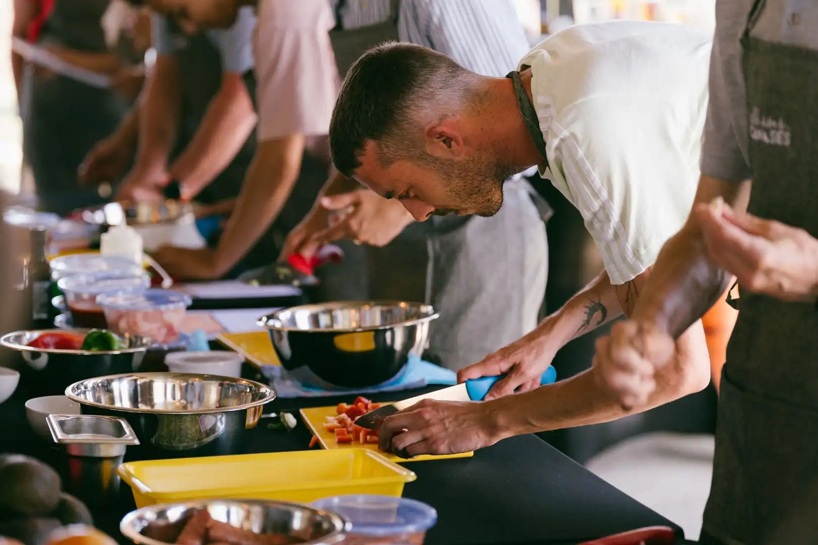 Taller de Cocina de Paella en Barcelona